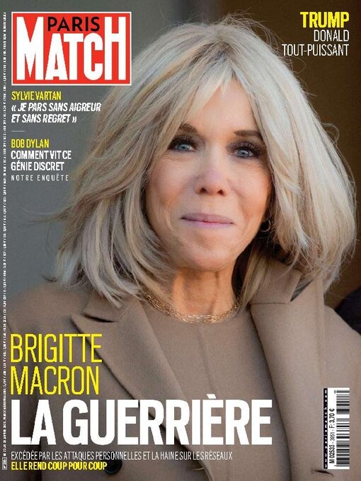 Title details for Paris Match by Lagardere Media News - Available